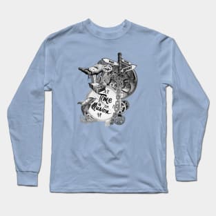 Steampunk Music Time illusions Long Sleeve T-Shirt